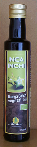 oljeflaske inca inchi